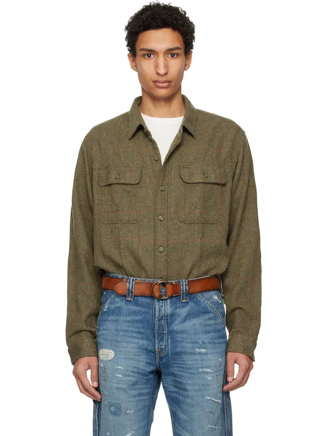 RRL RRL Grayson WS Sport シャツの商品画像