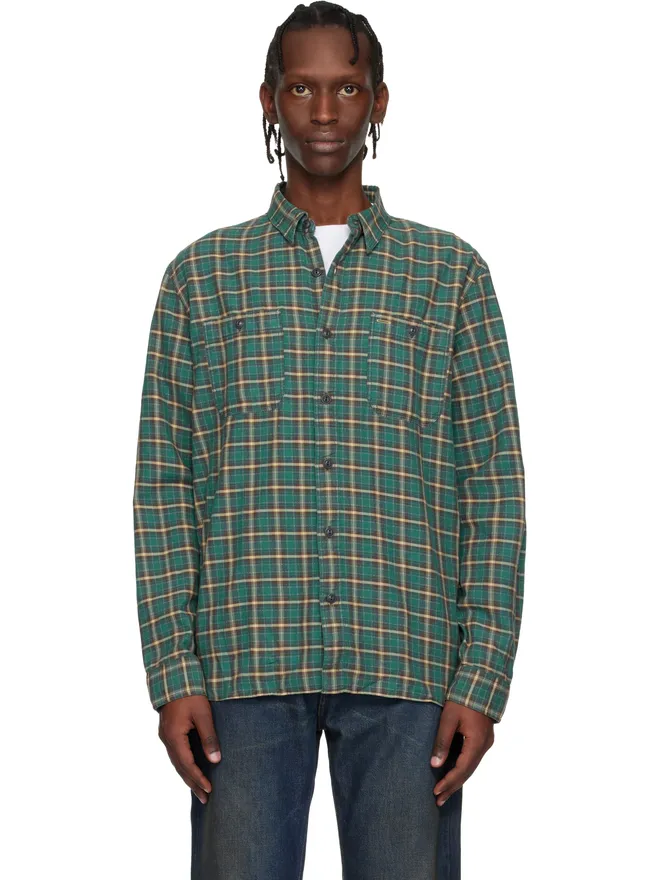 RRL RRL フランネルシャツの商品画像