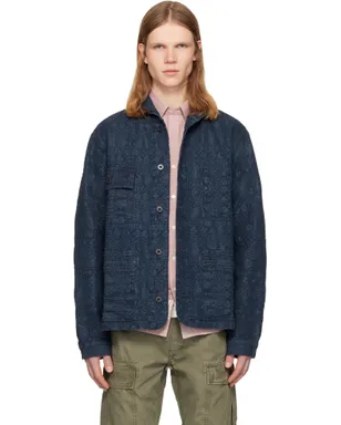 RRL Indigo Deck Sport シャツジャケット - サムネイル1