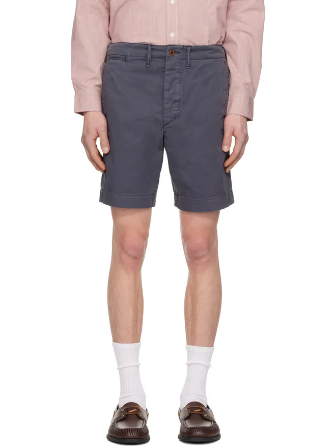 RRL RRL Officer's ガーメントダイ チノショートパンツの商品画像