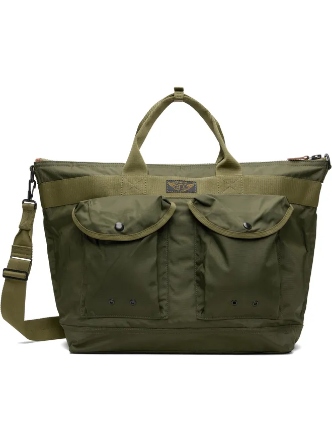 RRL RRL Nylon Utility メッセンジャー トートバッグの商品画像