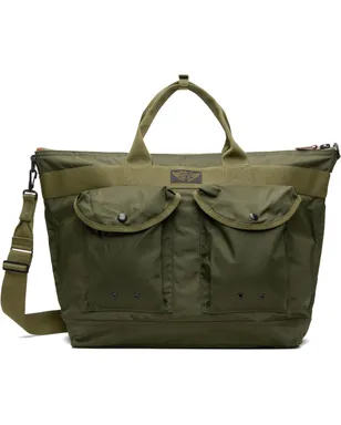 RRL Nylon Utility メッセンジャー トートバッグ - サムネイル1