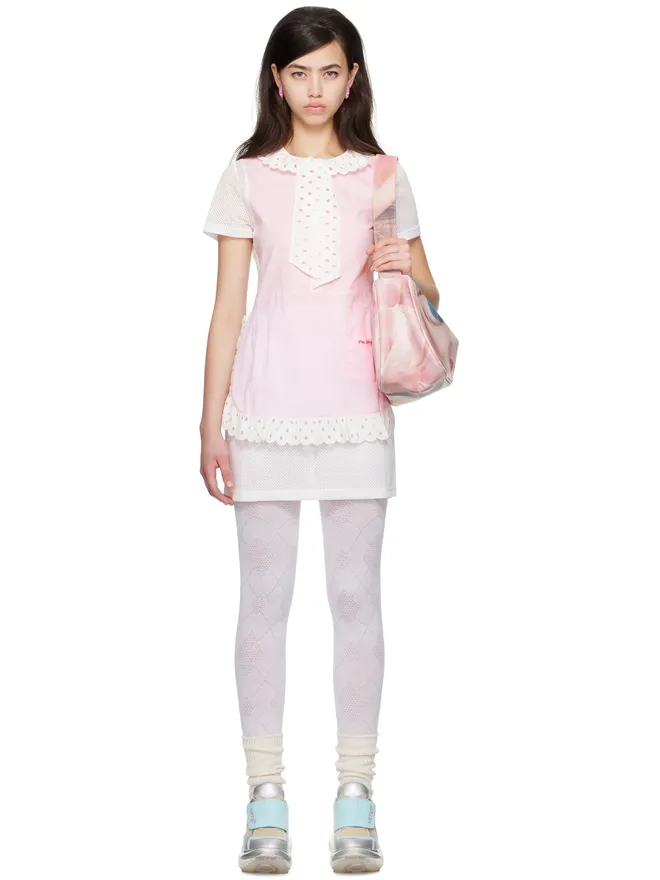 I'm Sorry by Petra Collins I'm Sorry by Petra Collins SSENSE限定 JennyFaxエディション Apron ミニワンピースの商品画像