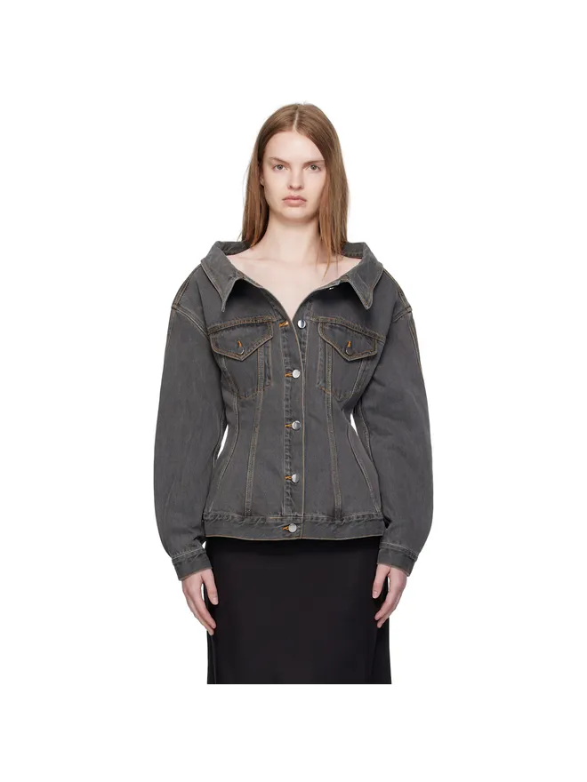 Paris Georgia Paris Georgia Jemimah デニムジャケットの商品画像