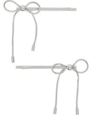 Marland Backus リボン ヘアピン セット - サムネイル1
