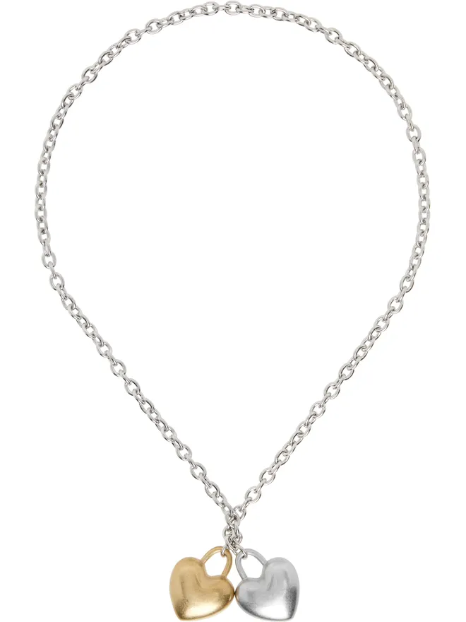 Marland Backus Marland Backus Entangled Hearts ネックレスの商品画像