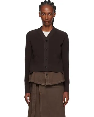 sacai Denim x Knit カーディガン - サムネイル1