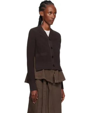 sacai Denim x Knit カーディガン - サムネイル2
