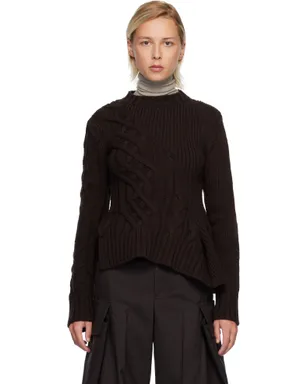 sacai ウール セーター - サムネイル1