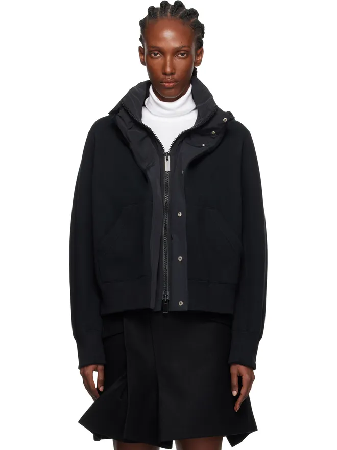 sacai sacai Sponge Sweat x Grosgrain フーディの商品画像