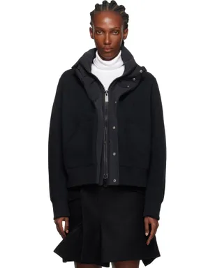 sacai Sponge Sweat x Grosgrain フーディ - サムネイル1