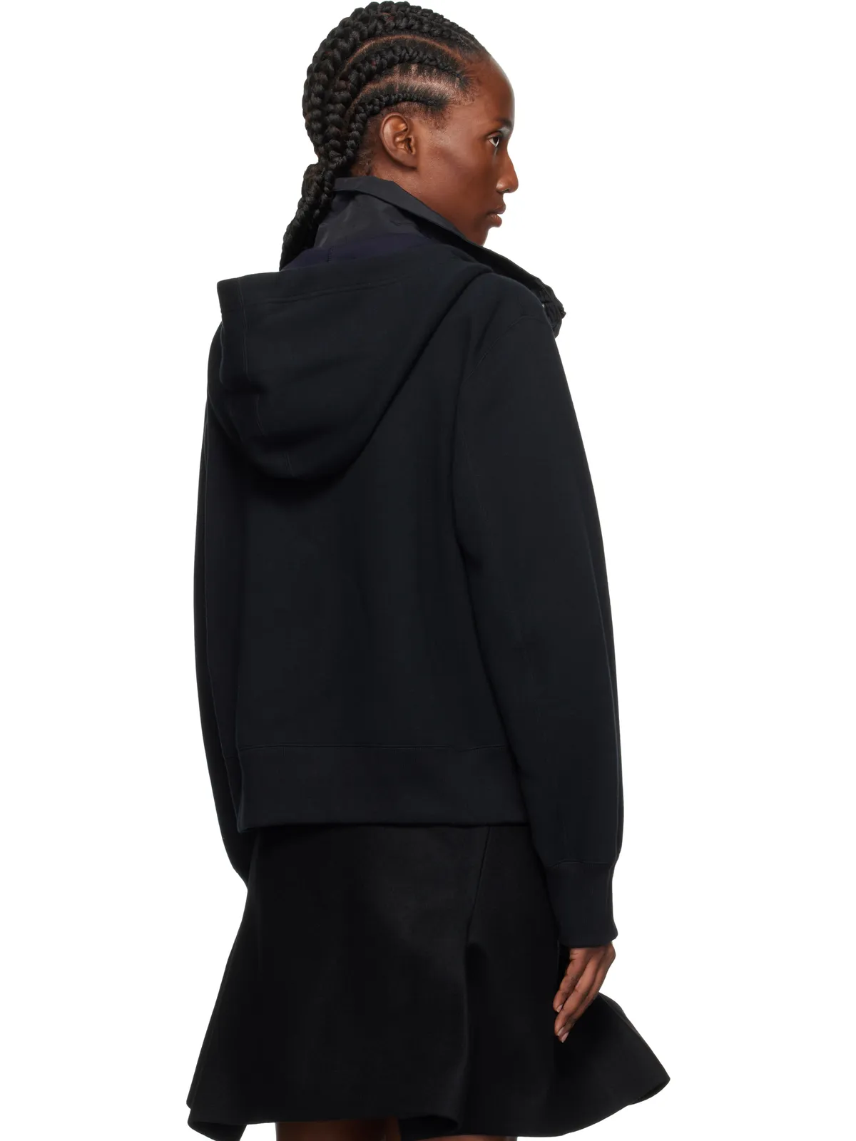 sacai Sponge Sweat x Grosgrain フーディ - 画像3