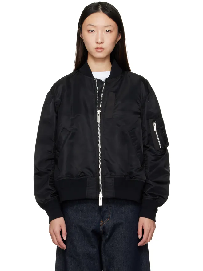 sacai sacai Nylon Twill ボンバージャケットの商品画像