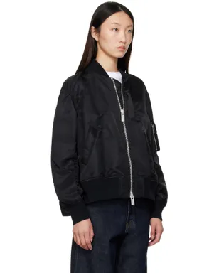 sacai Nylon Twill ボンバージャケット - サムネイル2