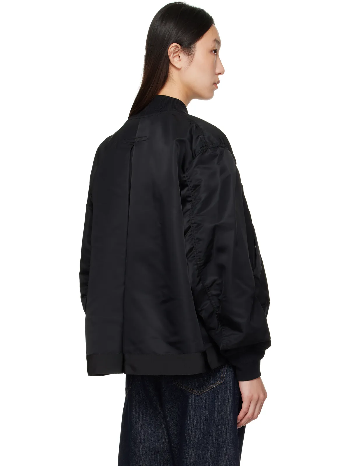 sacai Nylon Twill ボンバージャケット - 画像3