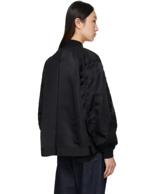 sacai Nylon Twill ボンバージャケット - サムネイル3