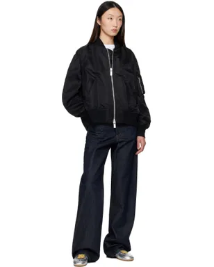 sacai Nylon Twill ボンバージャケット - サムネイル4