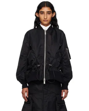 sacai ナイロンツイル ブルゾンジャケット - サムネイル1
