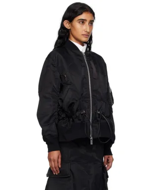 sacai ナイロンツイル ブルゾンジャケット - サムネイル2