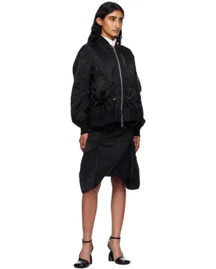 sacai ナイロンツイル ブルゾンジャケット - サムネイル4