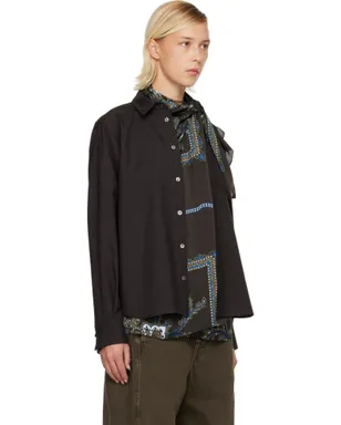 sacai Suiting & Paisley プリントシャツ - サムネイル2