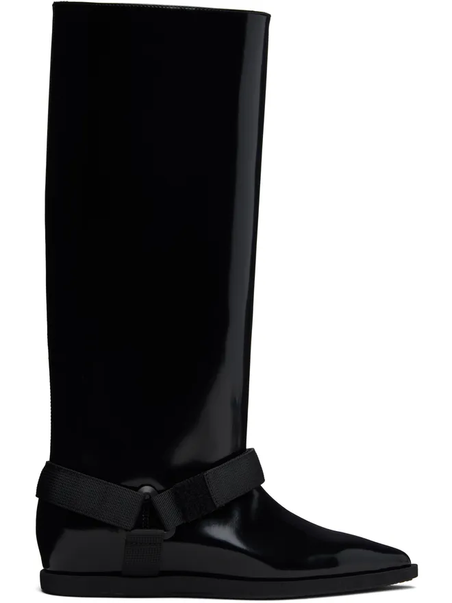 sacai sacai Belted ロングブーツの商品画像