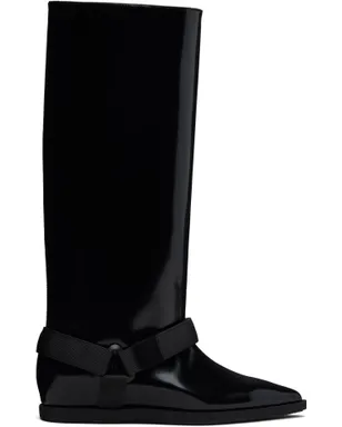 sacai Belted ロングブーツ - サムネイル1