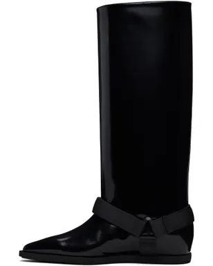 sacai Belted ロングブーツ - サムネイル3