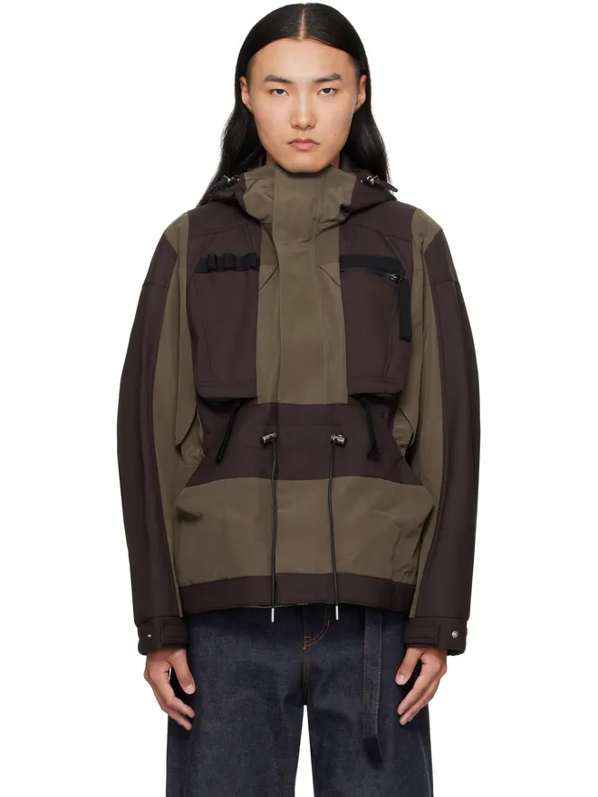 sacai sacai Suiting Bonding Grosgrain ジャケットの商品画像