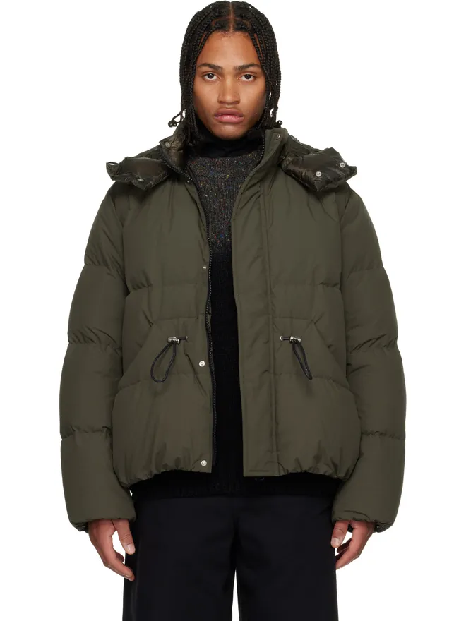 sacai sacai リップストップ ダウンジャケットの商品画像