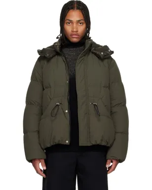 sacai リップストップ ダウンジャケット - サムネイル1