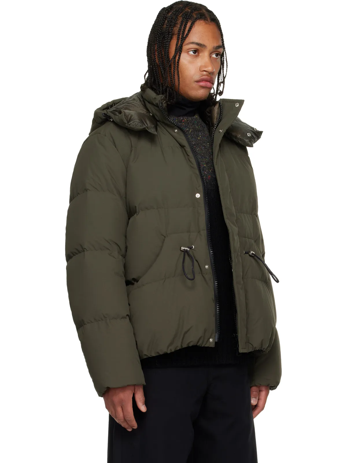 sacai リップストップ ダウンジャケット - 画像2