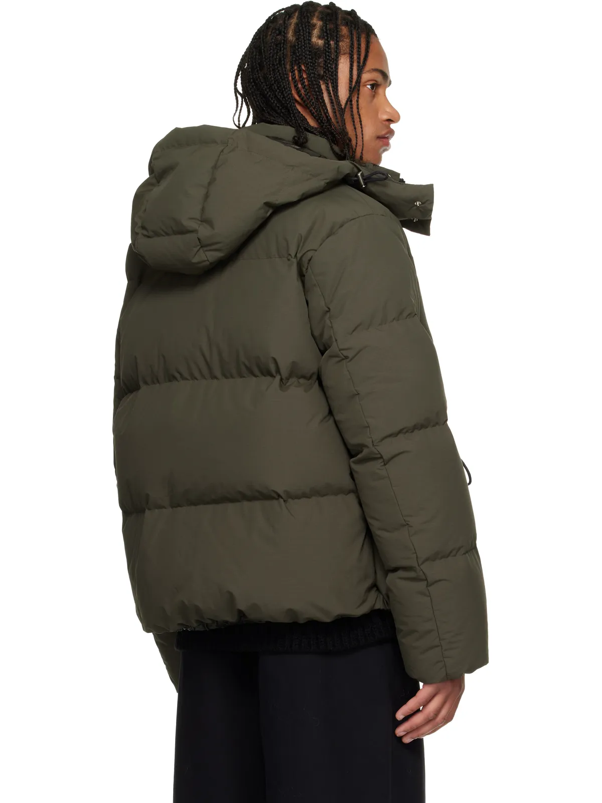 sacai リップストップ ダウンジャケット - 画像3