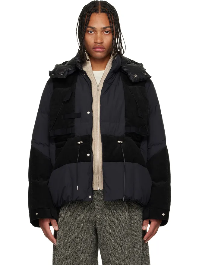 sacai sacai コーデュロイ ダウンジャケットの商品画像