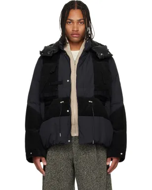 sacai コーデュロイ ダウンジャケット - サムネイル1