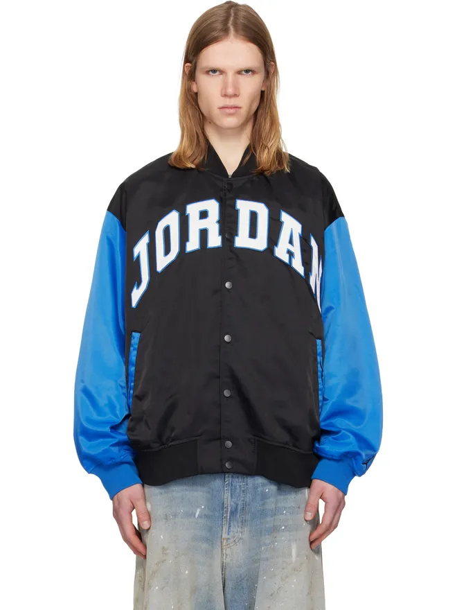 Nike Jordan Nike Jordan Brooklyn University Varsity ボンバージャケットの商品画像