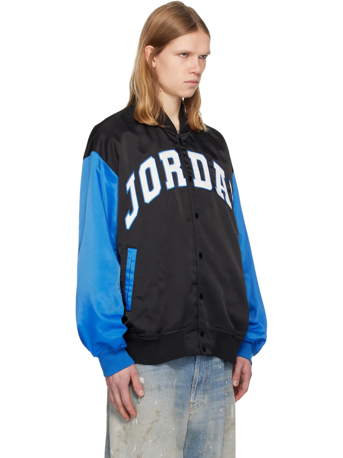 Nike Jordan Brooklyn University Varsity ボンバージャケット - 画像2