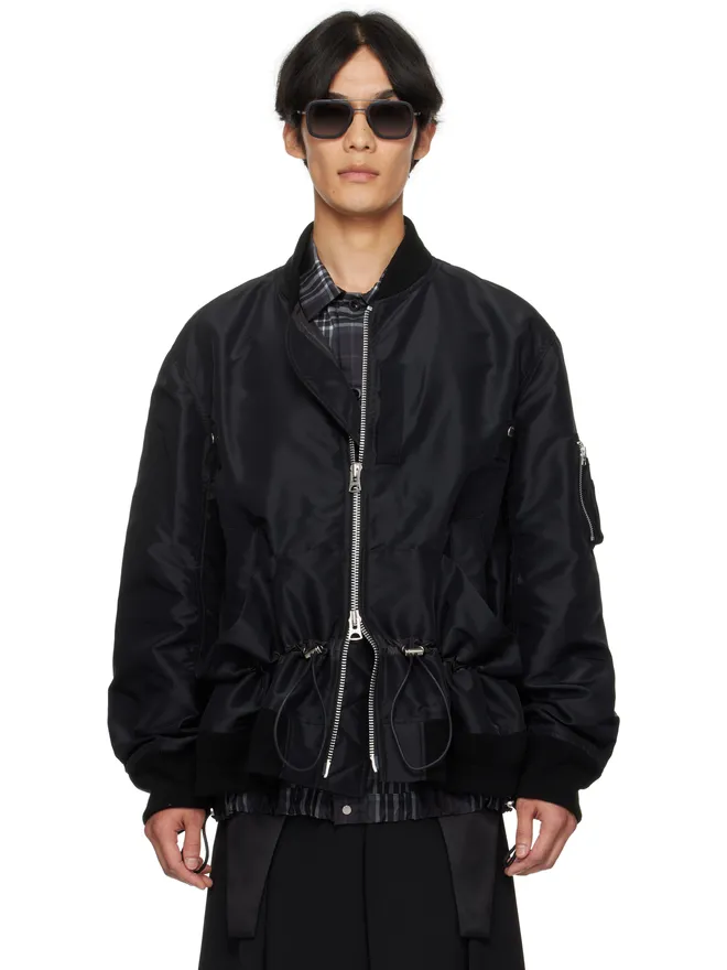 sacai sacai Nylon Twill ボンバージャケットの商品画像