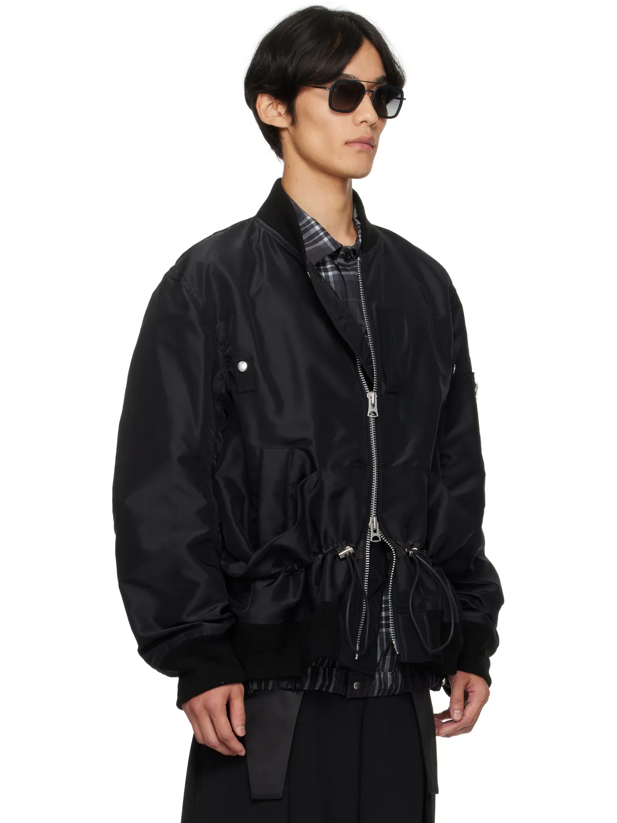 sacai Nylon Twill ボンバージャケット - 画像2