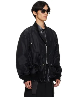 sacai Nylon Twill ボンバージャケット - サムネイル2