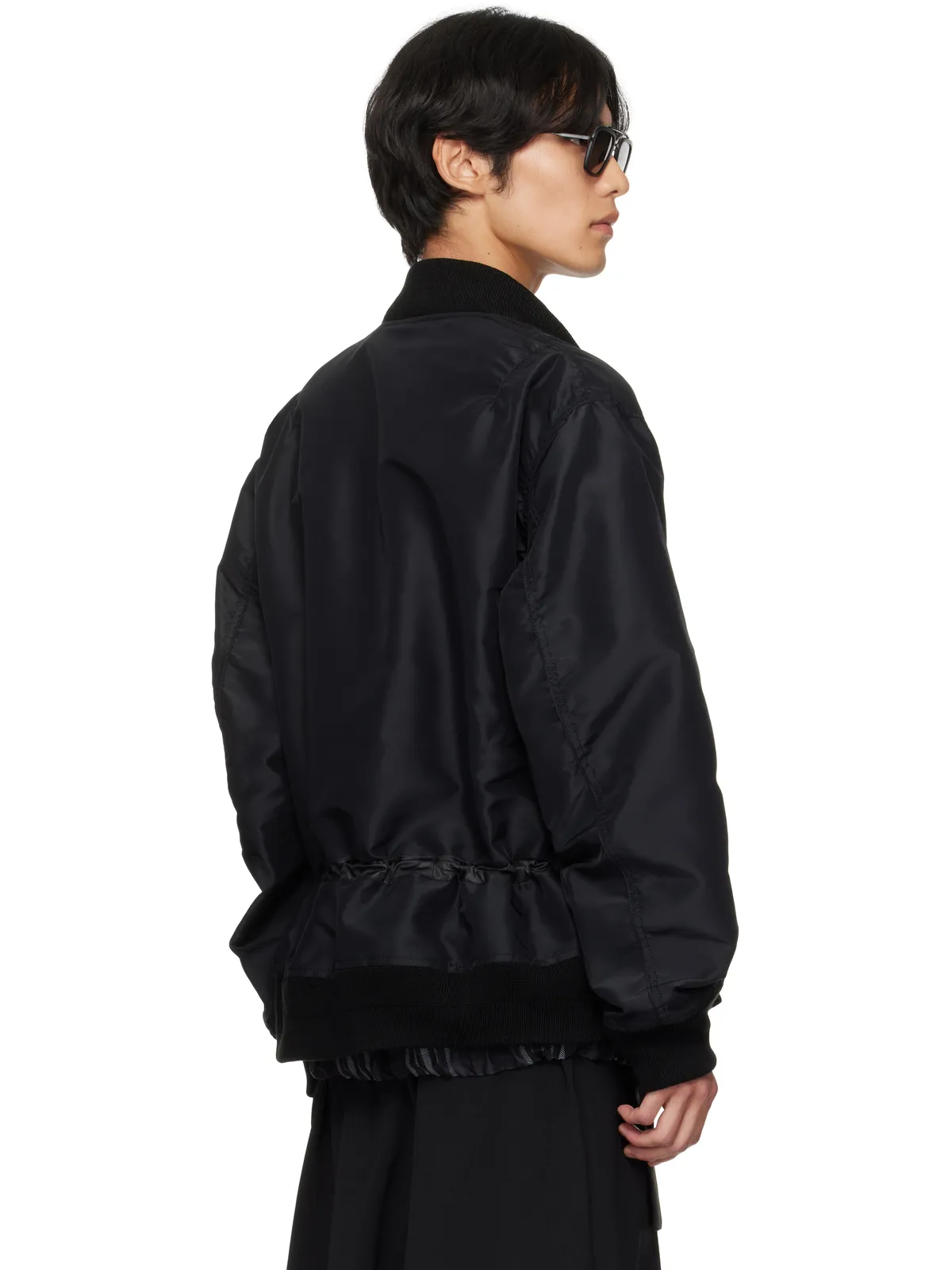 sacai Nylon Twill ボンバージャケット - 画像3