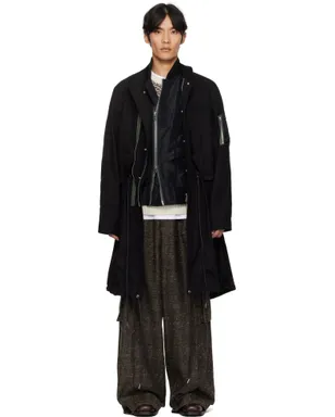 sacai リップストップ コート - サムネイル1