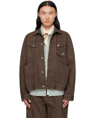 sacai コットン デニムジャケット - サムネイル1