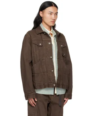 sacai コットン デニムジャケット - サムネイル2