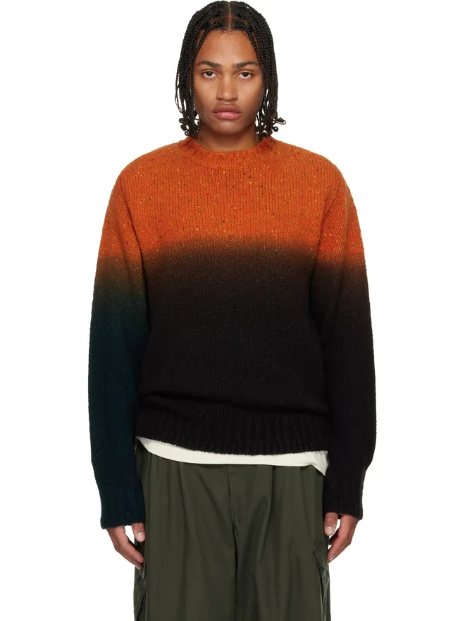 sacai sacai Garment Dye Wool Knit セーターの商品画像