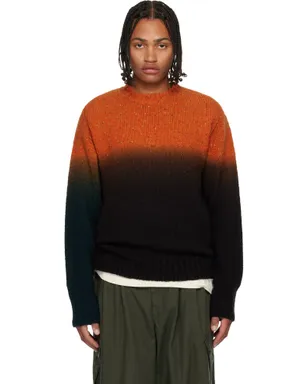 sacai Garment Dye Wool Knit セーター - サムネイル1