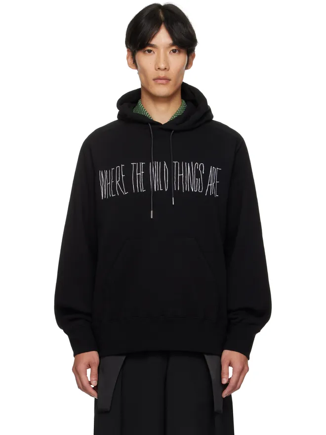 sacai sacai 'Where The Wild Things Are' コットン フーディの商品画像