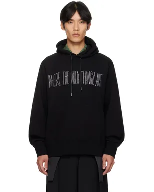 sacai 'Where The Wild Things Are' コットン フーディ - サムネイル1