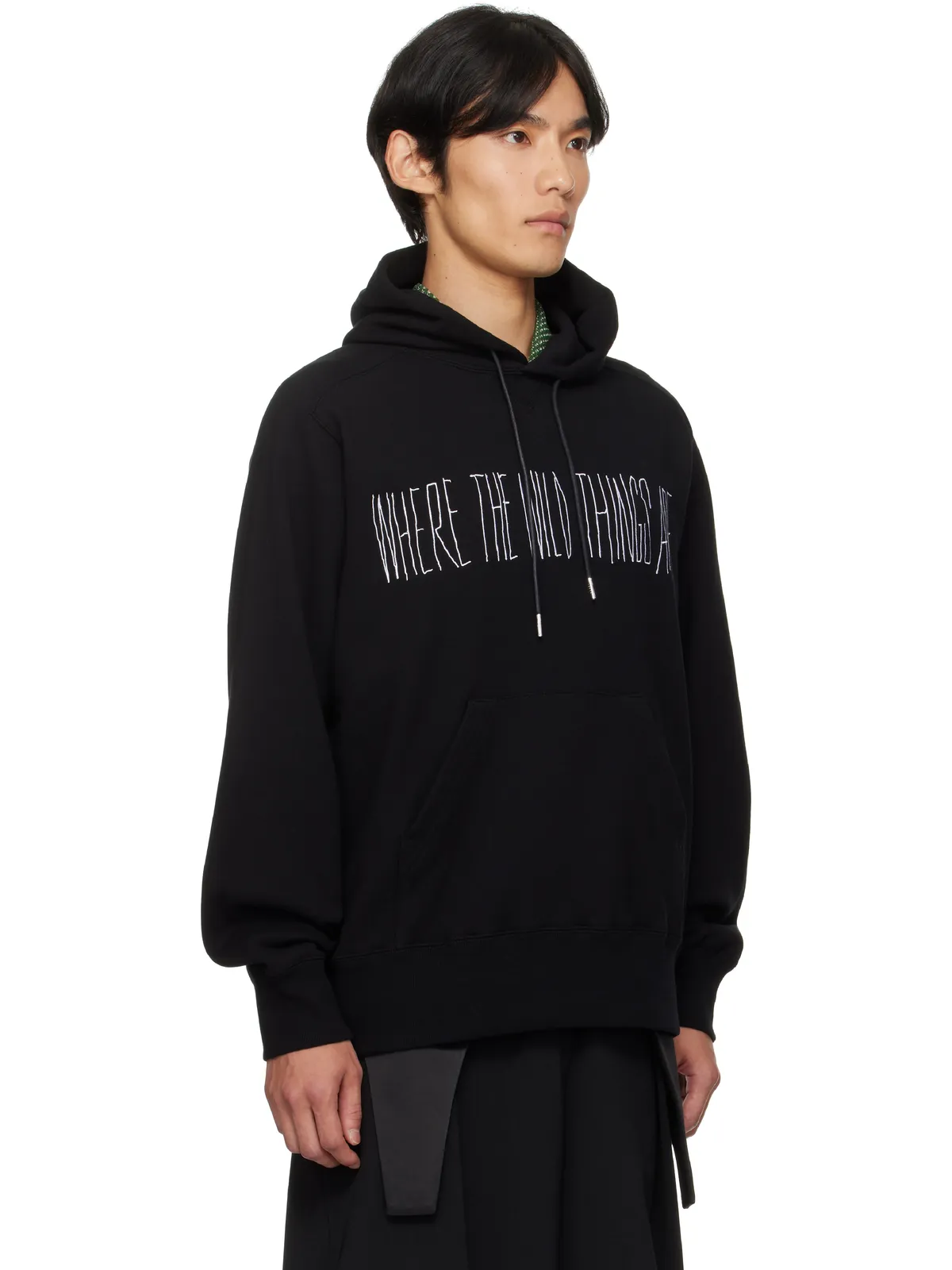 sacai 'Where The Wild Things Are' コットン フーディ - 画像2