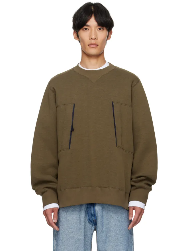 sacai sacai Sponge Sweat スウェットシャツの商品画像